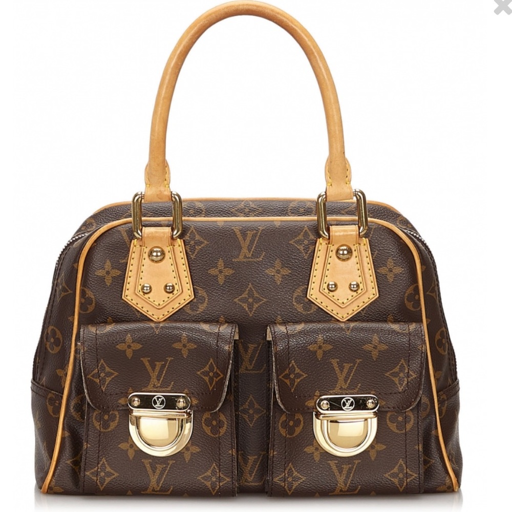 Authentic Vintage Louis Vuitton Monogram Manhattan PM Handbag